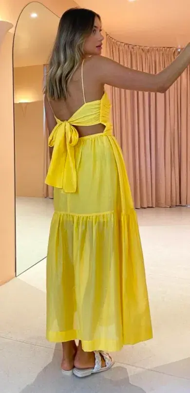 Bec & Bridge Papillon Dress Size 8 - Image 2