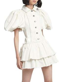 Reclaim Denim Mini Dress