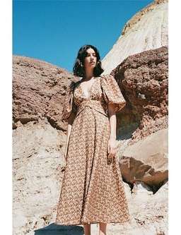 Acler Everett Midi Dress Size 10 for rent on The Volte - image 2