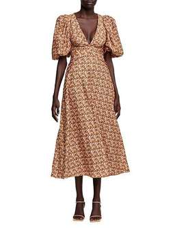 Acler Everett Midi Dress Size 10 for rent on The Volte - image 1