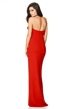 Red Medea Gown Size 10 for rent on The Volte - image 2