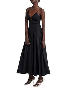AJE Solstice Strappy Ring Midi Dress for rent on The Volte - image 1