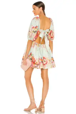 Zimmermann - Mae Cut Out Mini Dress for rent on The Volte - image 3