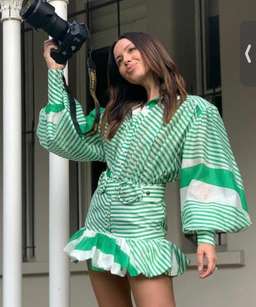 Mackenzie Mode Seeing Stars Mini Green