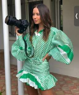 Mackenzie Mode Seeing Stars Mini Green