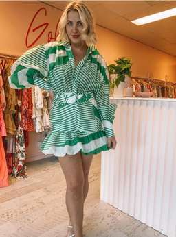 Mackenzie Mode Seeing Stars Mini Green