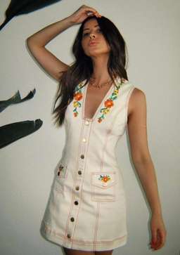 Alice McCall Winona Mini Canvas Dress