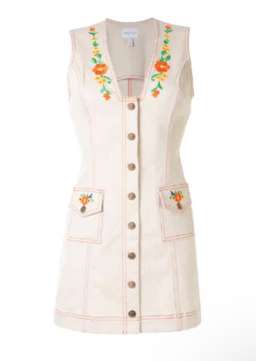 Alice McCall Winona Mini Canvas Dress