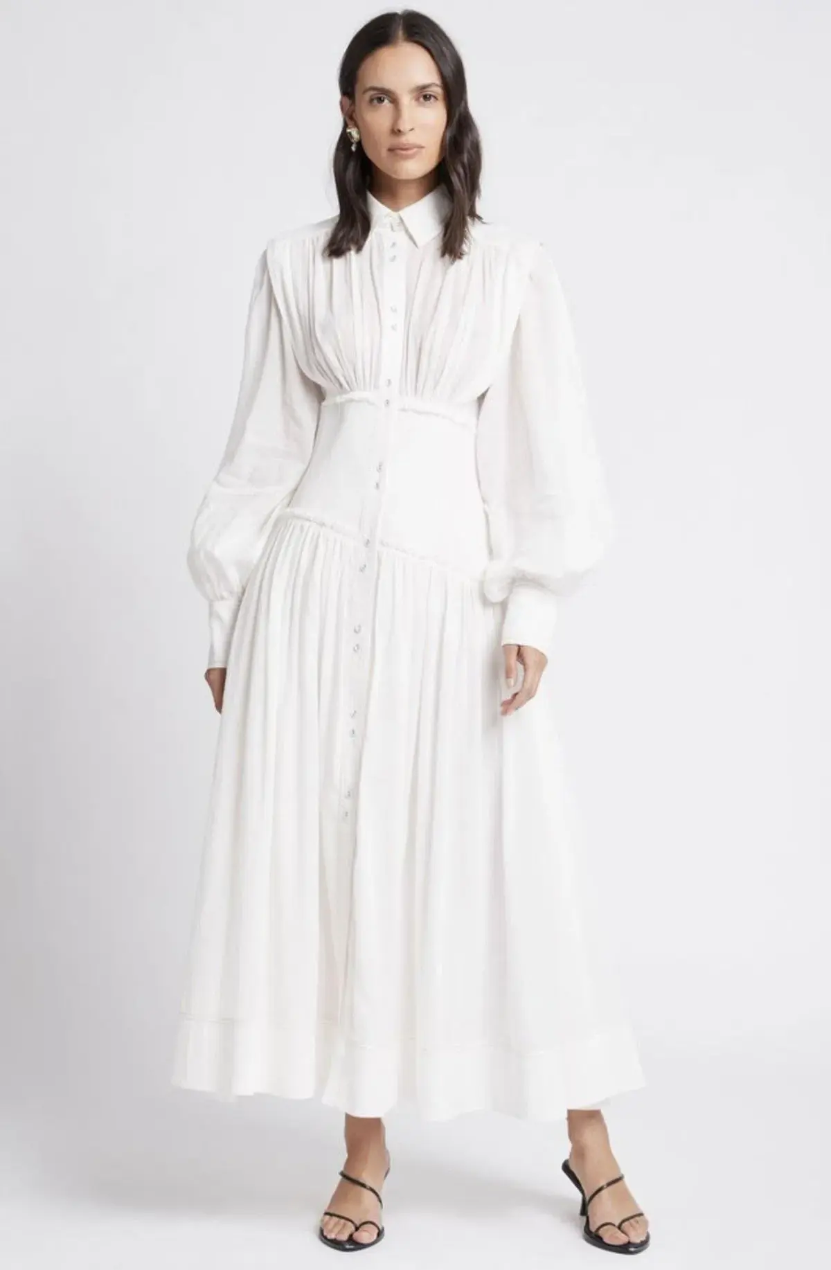Aje Utopia Long Sleeve Dress - Image 1