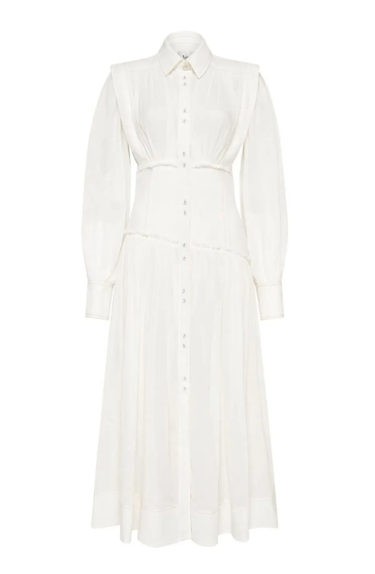 Aje Utopia Long Sleeve Dress - Image 5