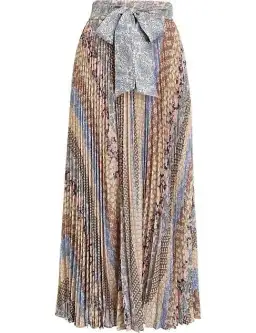 Zimmermann Sunray Skirt Tiled Stripe Size 2 / Au 12 for rent on The Volte - image 5
