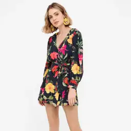 Sheike Aloha Playsuit Print Size 10