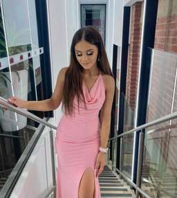 Carla Midi Pink Size 4 (fits 4-8)