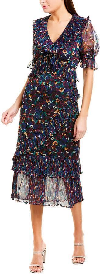 La Maison Talulah On the Rocks Midi Dress  - Image 1