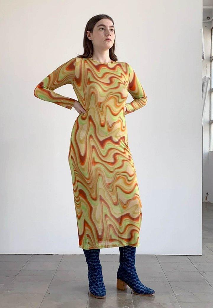 Paloma Wool Problema Dress S (can fit size 6-10) for rent on The Volte - main image