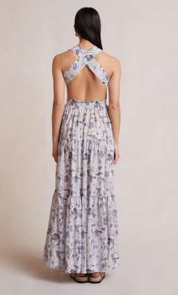 BEC + BRIDGE - GARDENIA COTTON MAXI DRESS
