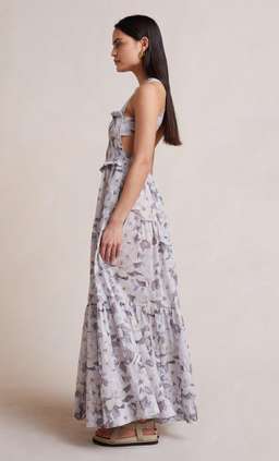 BEC + BRIDGE - GARDENIA COTTON MAXI DRESS
