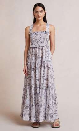 BEC + BRIDGE - GARDENIA COTTON MAXI DRESS
