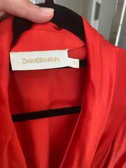 Zimmerman Playsuit size 3 (AU 12-14)