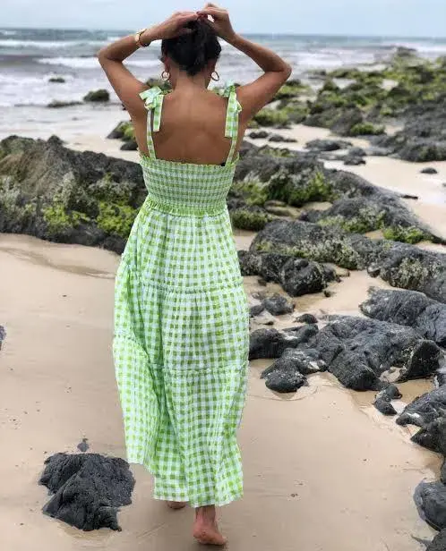 Steele Lyla Lime Dress size S for rent on The Volte - main image