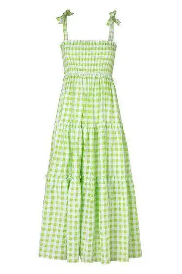 Steele Lyla Lime Dress size S for rent on The Volte - main image
