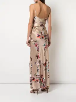 Nicholas Simone Dress Floral Size 10