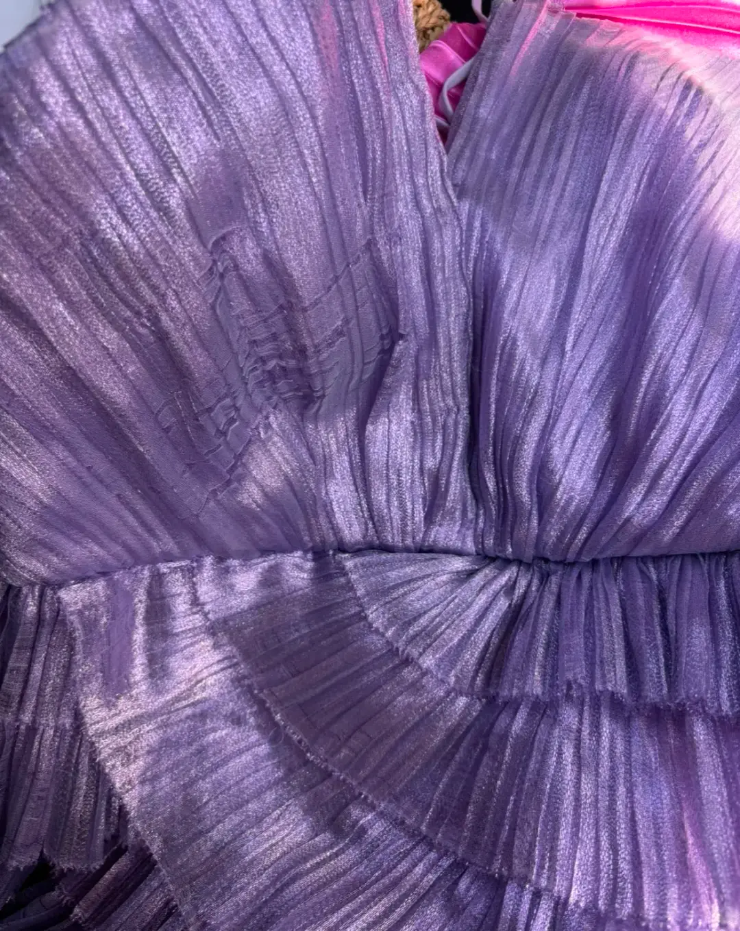 Alice McCall Don’t Be Shy Dress Lilac Size 12 for rent on The Volte - main image