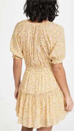 Spell Rae Play Dress Floral Size 12