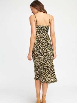 Kookai Rosie Slip Dress Print Size 36 for rent on The Volte - image 2