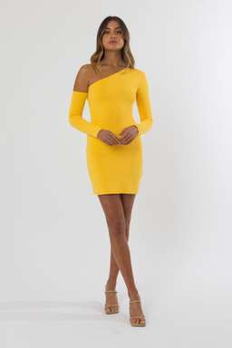 San Sloane Erika Dress Mango Size 6 for rent on The Volte - image 1