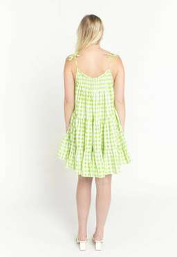 Steele Alfie Lime Dress