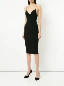 Alex Perry Mercer Dress Black Size 6