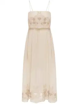 Alice McCall Donatello Midi Dress Panacotta Size 10 for rent on The Volte - image 3