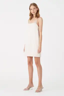 Aje Mimosa Easton Slip Mini Dress Blush Size 4 for rent on The Volte - image 2