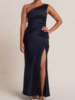 Bec and Bridge The Dreamer Asym dress in Ink Blue size 10