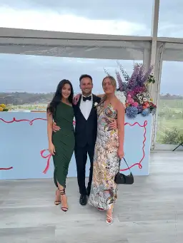 NORMA KAMALI Diana Gown in Forest Green for rent on The Volte - image 4