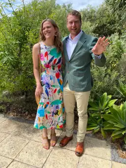 Gorman Flower in Fauve Dress Multi Size 8 for rent on The Volte - image 4