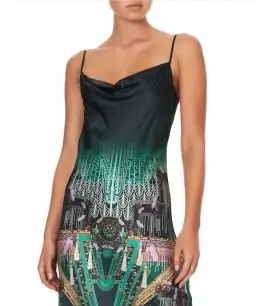 Camilla Fitzgeralds Flapper Long Bias Slip for rent on The Volte - image 3