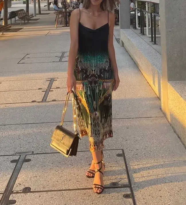 Camilla Fitzgeralds Flapper Long Bias Slip for rent on The Volte - main image