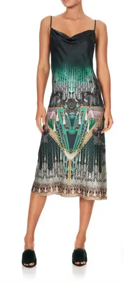 Camilla Fitzgeralds Flapper Long Bias Slip for rent on The Volte - image 2