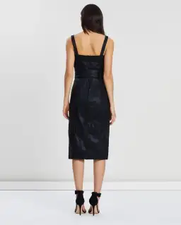 Finders Keepers Lottie Dress Black Size 8