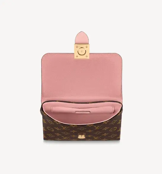 Louis Vuitton Locky BB Handbag Monogram Canvas - Image 5