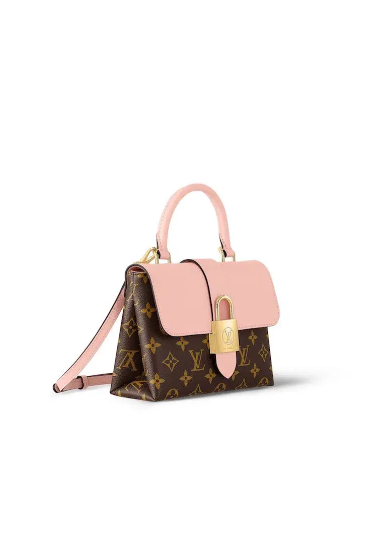 Louis Vuitton Locky BB Handbag Monogram Canvas - Image 1