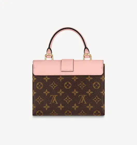 Louis Vuitton Locky BB Handbag Monogram Canvas - Image 4