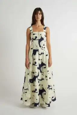 Camilla and Marc Marquez Maxi Dress in Marquez Print for rent on The Volte - image 3