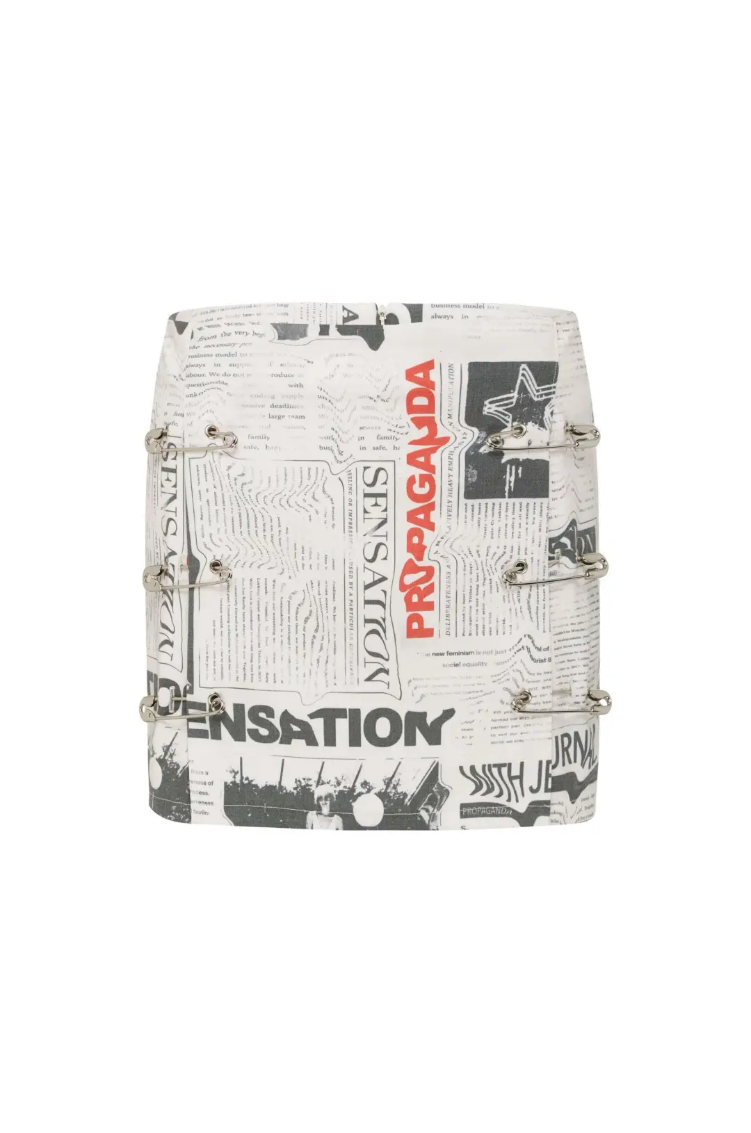 With Jean - Read all about it Set - Size XS for rent on The Volte - main image