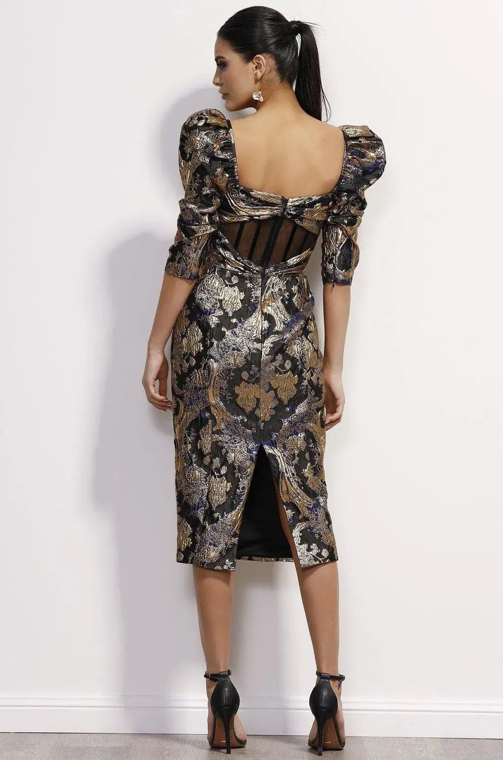 Catwalk Instyle by Marian Rahme Valentina Midi for rent on The Volte - main image