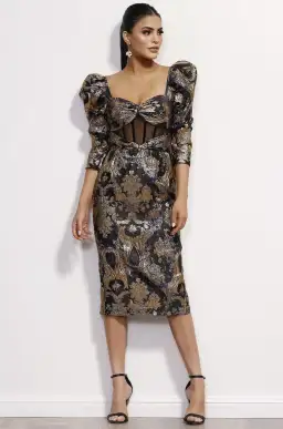 Catwalk Instyle by Marian Rahme Valentina Midi for rent on The Volte - image 5