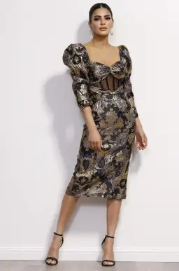 Catwalk Instyle by Marian Rahme Valentina Midi for rent on The Volte - image 6