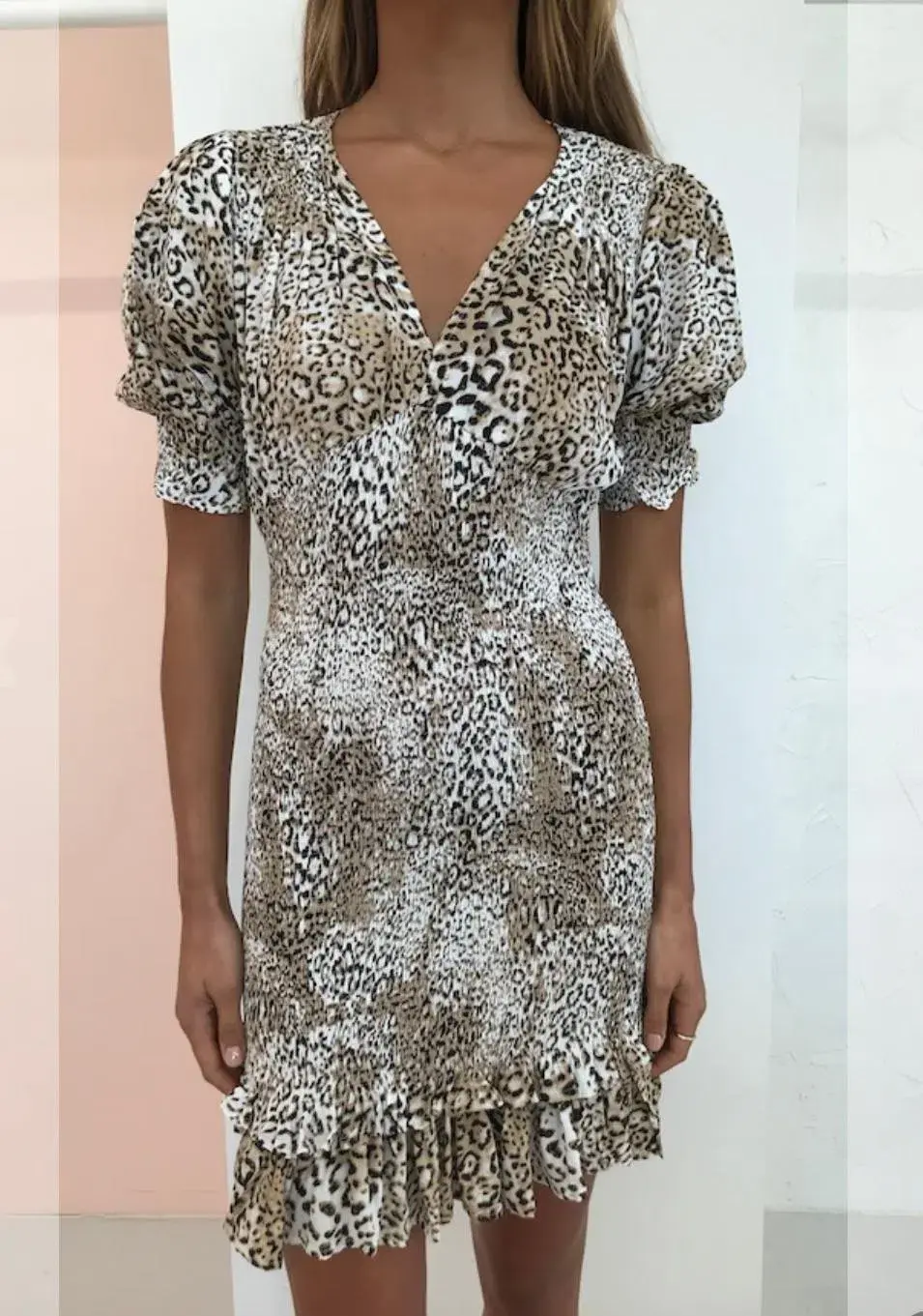 Faithful the brand - Signe animal print size S for rent on The Volte - main image